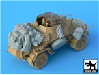 Black Dog 1:35 Accessories for Sd.Kfz.222 / Sd.Kfz.223 / Tamiya