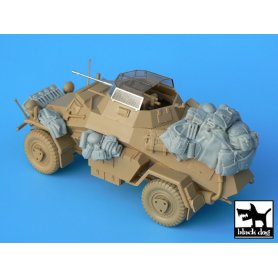 Black Dog 1:35 Akcesoria do Sd.Kfz.222 / 223 dla Tamiya 