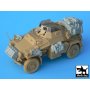 Black Dog Sd.Kfz. 222 &amp 223 accessories set for Tamiya kits, 12 resin parts