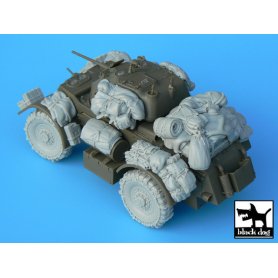 Black Dog 1:35 Akcesoria do Staghound Big dla Bronco 