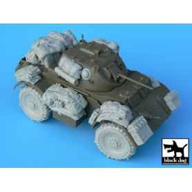 Black Dog 1:35 Akcesoria do Staghound Big dla Bronco 