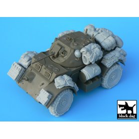Black Dog 1:35 Akcesoria do Staghound Big dla Bronco 