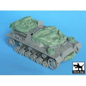 Black Dog Stug III CD accessories set for Dragon