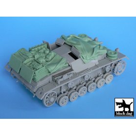 Black Dog Stug III CD accessories set for Dragon