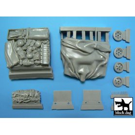 Black Dog Stug III CD accessories set for Dragon