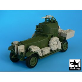 Black Dog Pattern 1920sand tyres for Roden