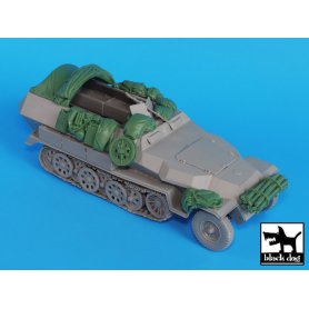 Black Dog 1:35 Akcesoria do Sd.Kfz.251 Ausf.C dla Dragon