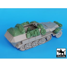 Black Dog 1:35 Akcesoria do Sd.Kfz.251 Ausf.C dla Dragon