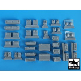 Black Dog British equipment accessories set