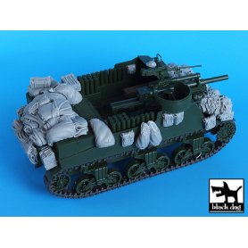 Black Dog British Priest accessories set for Academy