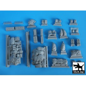 Black Dog British Priest accessories set for Academy