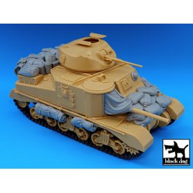 Black Dog 1:35 Akcesoria do M3 Grant dla Academy