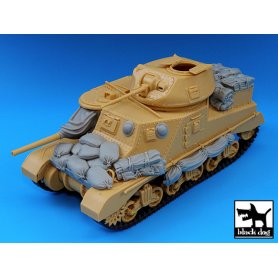 Black Dog 1:35 Akcesoria do M3 Grant dla Academy
