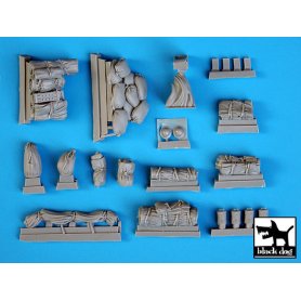 Black Dog 1:35 Akcesoria do M3 Grant dla Academy