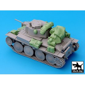 Black Dog Pz.Kpfw.38 Ausf.G accessories set for Dragon