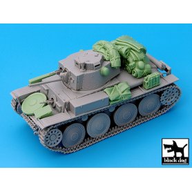 Black Dog Pz.Kpfw.38 Ausf.G accessories set for Dragon