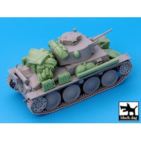 Black Dog Pz.Kpfw.38 Ausf.G accessories set for Dragon