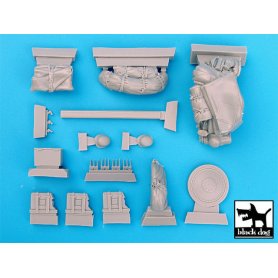Black Dog Pz.Kpfw.38 Ausf.G accessories set for Dragon