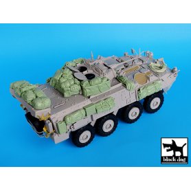 Black Dog Canadian Lav III accessories set for Trumpeter