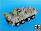 Black Dog 1:35 Accessories set for Canadian LAV III / Trumpeter
