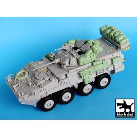 Black Dog Canadian Lav III accessories set for Trumpeter