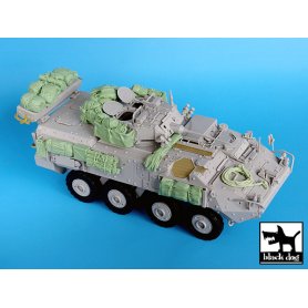 Black Dog Canadian Lav III accessories set for Trumpeter