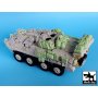 Black Dog Canadian Lav III accessories set for Trumpeter