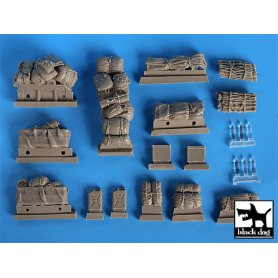 Black Dog Canadian Lav III accessories set for Trumpeter