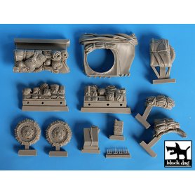 Black Dog US M2 big accessories set for Dragon