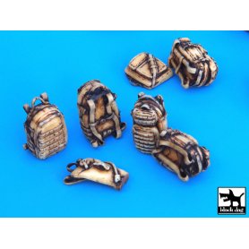 Black Dog US modern bags accessories set