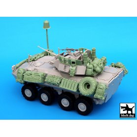 Black Dog USMC LAV A2 accessories set for Trumpeter