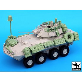 Black Dog USMC LAV A2 accessories set for Trumpeter