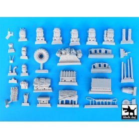 Black Dog USMC LAV A2 accessories set for Trumpeter