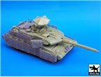 Black Dog 1:35 Akcesoria do Leopard 2A6M CAN Barracuda dla Trumpeter