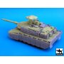 Black Dog LEOPARD 2A6M CAN BARRACUDA for Trumpeter