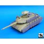 Black Dog LEOPARD 2A6M CAN BARRACUDA for Trumpeter