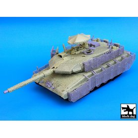 Black Dog LEOPARD 2A6M CAN BARRACUDA for Trumpeter