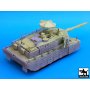 Black Dog LEOPARD 2A6M CAN BARRACUDA for Trumpeter