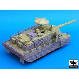 Black Dog LEOPARD 2A6M CAN BARRACUDA for Trumpeter
