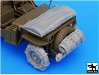 Black Dog 1:35 Accessories set for US Jeep / Tamiya