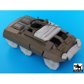 Black Dog US M 20 accessories set for Tamiya