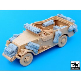 Black Dog US M3A1 Scout Car for Hobby Boss