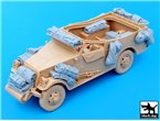 Black Dog 1:35 Accessories set for M3A1 Scout Car / Hobby Boss