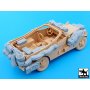 Black Dog US M3A1 Scout Car for Hobby Boss