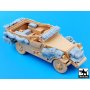 Black Dog US M3A1 Scout Car for Hobby Boss