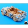 Black Dog US M3A1 Scout Car for Hobby Boss