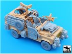 Black Dog 1:35 Accessories set for Defender Wolf / Hobby Boss