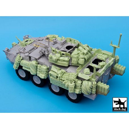 Black Dog Canadian Lav III Lorit accessories set for Trumpeter