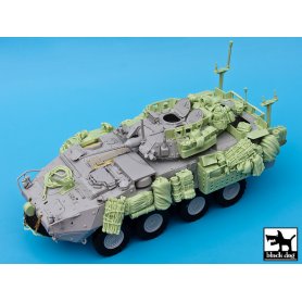 Black Dog Canadian Lav III Lorit accessories set for Trumpeter