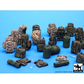 Black Dog 1:35 Zestaw wyposażenia Bundeswehry